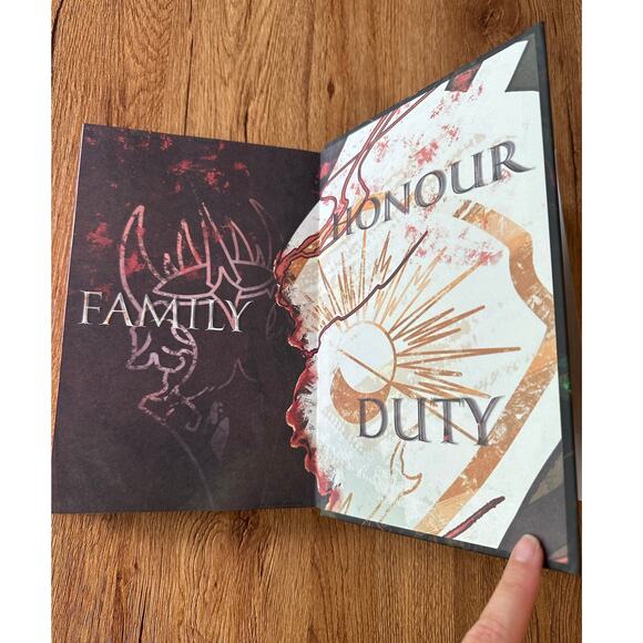 Acrylipics Special Edition Ballad Of Broken Banners By K. Godin - Picture 4 of 10